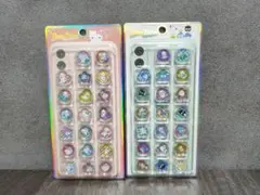 サンリオキャラクターズ おはじきシール ハローキティ はぴだんぶい 2点セット