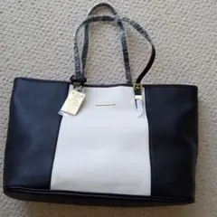 新品　未使用　サマンサ&シュエット　　バック　トートバッグ　バイカラー
