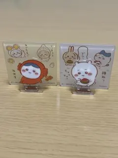 ちいかわアクリルシーンクリップ 2個セット