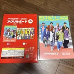 FANTASTICS ラウンドワン アクリルボード A