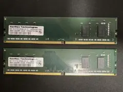SanMax DDR4-3200 8GB 2枚組 (合計16GB) メモリのサムネイル