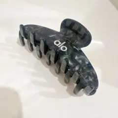 日本未入荷❣️alo yogaヘアクリップ マカダミア/ブラック 日本未入荷】alo ヘアクリップ マカダミア - メルカリ