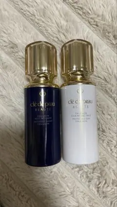 clé de peau 化粧水(モイスト) 乳液(夜用、日中用） - メルカリ
