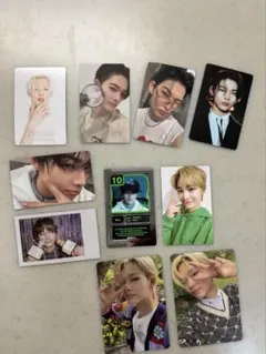 ENHYPEN ニキ　トレカセット