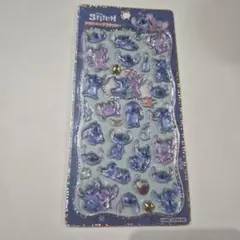 【正規品】ディズニー　プチドロップステッカー　スティッチ