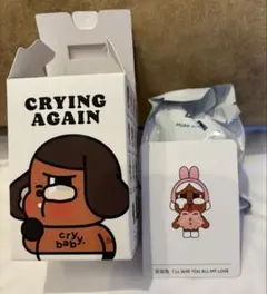 POP MART CRY BABcrying again フィギュア