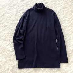 ユニクロ UNIQLO ソフトタッチタートルネックTシャツ