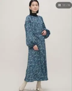Tnewties《ペパーミントの香りがする》ボタニカルデザインブラウス 
