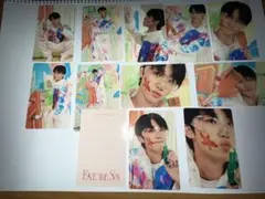 BE THE SUNアルバム封入品　THE 8 セット