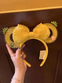 ディズニーカチューシャ　ミニー　上海ディズニー