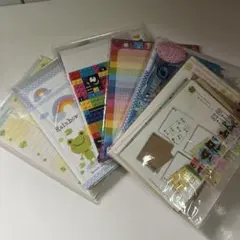 平成レトロ レターセットまとめ メモ帳