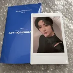 ボムギュ インスタントフォト サイン入り チェキ TXT ボムギュ チェキ インスタントフォト - メルカリ
