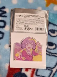 鳳えむ　プロセカ　アクリルバッジ