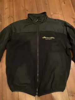 MizunoPro フリースジャケット ブラック