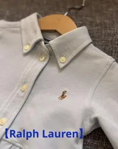 【Ralph Lauren】ボタンダウン ワンピース