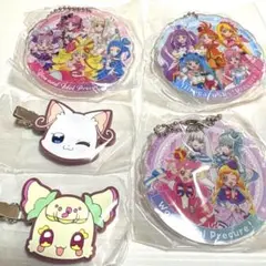 プリキュアオールスターズ　プリキュアあそーと2025 ヘアクリップ　アクスタ