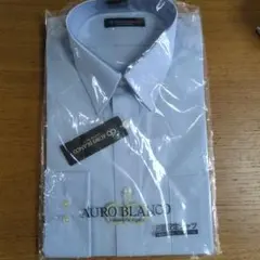 AURO BLANCO ライトブルー ワイシャツ 38-80