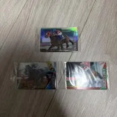 競馬 トレーディングカード 6枚セット まとめ売り サイン入り 未開封