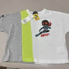 【新品タグ付】仮面ライダー 半袖Tシャツ キッズ 人気のサムネイル