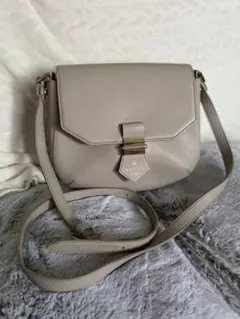 ランバンオンブルー　ショルダーバッグ　【美品】