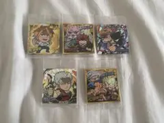 僕のヒーローアカデミア ヒロアカ ウエハース 5