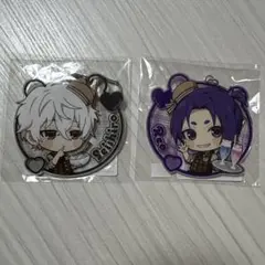 ブルーロック　ファボテリア　くまカフェ　アクリルキーホルダー　凪　玲王