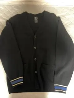 M*☆様 激レア！Stussy ブラック カーディガン Lサイズのサムネイル