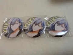 アイドリッシュセブン　千　ビーズログ缶バッジ3点セット