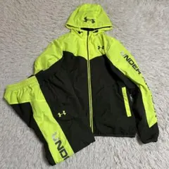 【UNDERARMOUR】アンダーアーマー ジャージ セットアップ M