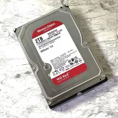 WD Red 2TB WD20EFAX NAS HDD - メルカリ