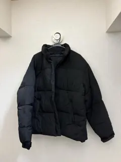 BEAMS ブラック ダウンジャケット Lサイズ