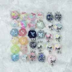 超お得❣️即購入OK❣️カスタムボールペン ペンビーズ フラワービーズ 【31個】