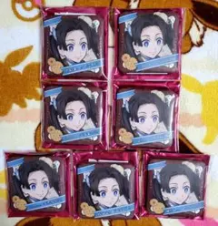 鬼滅の刃　2026　バレンタイン＆ホワイトデー　ギフト缶バッジ　アオイ　7点