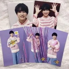 嶋﨑斗亜 Lilかんさい フォトセット 公式写真 2023年春松竹 スプパラ