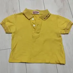 niki HOUSE ポロシャツ 80サイズ イエロー