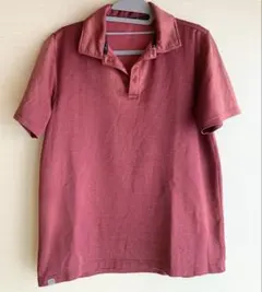 FIND-OUT ポロシャツ レッド Mサイズのサムネイル