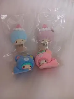 サンリオ キャラクターズ　 おともだちどーる　きぐるみーず　キキララ
