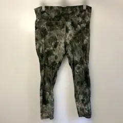 lululemon ヨガレギンス タイダイ柄 - メルカリ
