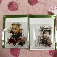 鬼滅の刃　カフェ　クリスマス　2025 アクリルスタンド ☆ 煉獄杏寿郎　村田