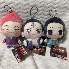 非売品　ハンターハンター　ヒソカ　ちょぴぬい　ぬい　クラピカ　イルミ　キルア Amazon.co.jp: ハンター×ハンター HUNTER×HUNTER ちょぴぬい②