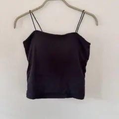 《used》カップ付き キャミソール