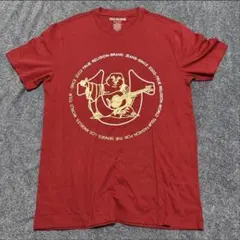 TRUE RELIGION Tシャツ レッド