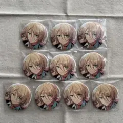 あんスタ 白鳥藍良 テーマスカウト缶バッジ 10個