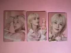 &honey JEONGHAN トレカ3枚セット