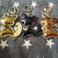 ねこ キーホルダー