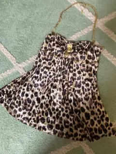 d.i.a. ダイヤ　ダイア　ギャル　ヒョウ柄　ホルター　派手　大人気 d.i.a. ダイヤ ダイア ギャル ヒョウ柄 ホルター 派手 大人気