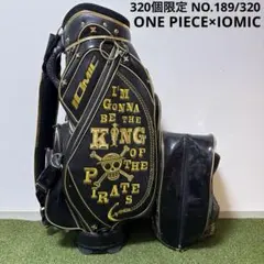 数量限定 IOMIC ONE PIECE キャディバッグ 9型 3点式 ブラックのサムネイル