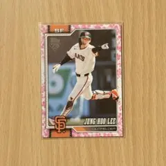 2026 Topps mlb Jung Hoo Lee 李政厚　桜パラレル