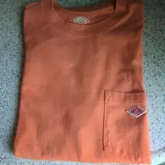 DANTON ポケットTシャツ オレンジ サイズ36のサムネイル