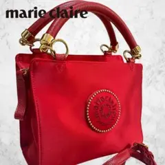 2026年最新】marie claire カラー：レッド系 レディース ショルダー